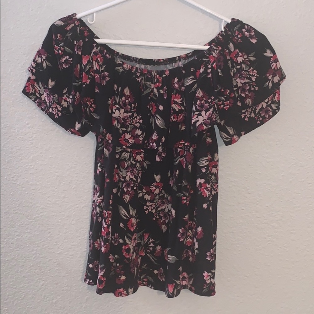 Off The Shoulder Blouse